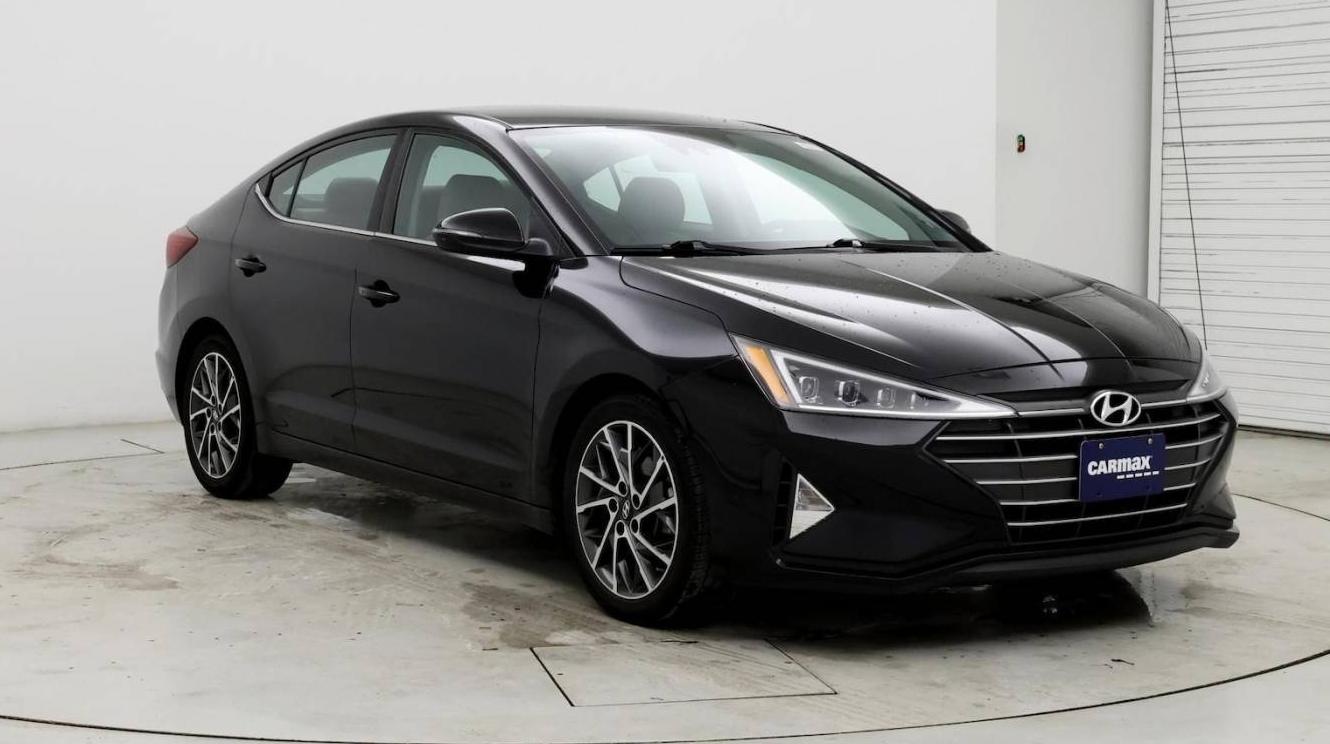 HYUNDAI ELANTRA 2019 5NPD84LF6KH409563 image