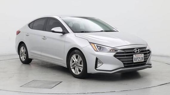 HYUNDAI ELANTRA 2019 5NPD84LF9KH447031 image