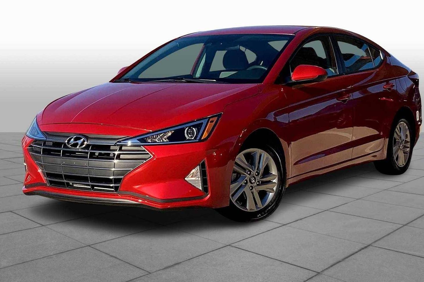 HYUNDAI ELANTRA 2019 5NPD84LF7KH470193 image