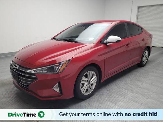 HYUNDAI ELANTRA 2019 KMHD84LF0KU860800 image