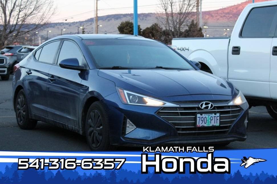 HYUNDAI ELANTRA 2019 5NPD74LF9KH439014 image