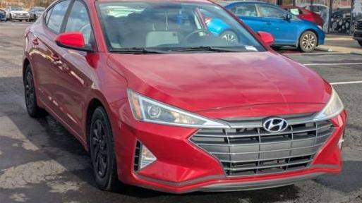 HYUNDAI ELANTRA 2019 KMHD74LF3KU815952 image