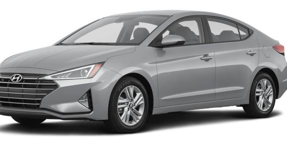 HYUNDAI ELANTRA 2019 5NPD74LF4KH487598 image