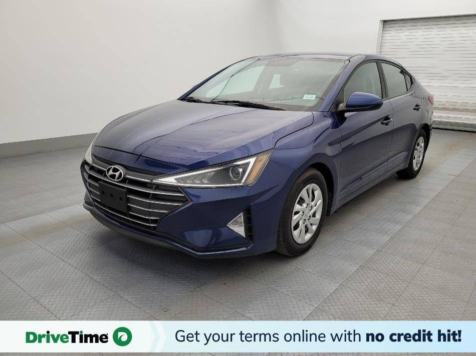 HYUNDAI ELANTRA 2019 5NPD74LF9KH495793 image