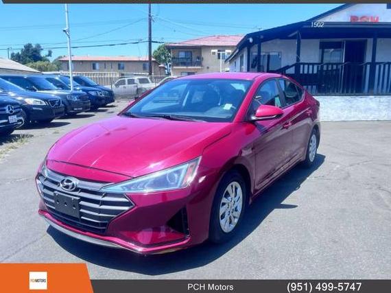 HYUNDAI ELANTRA 2019 KMHD74LF3KU781589 image