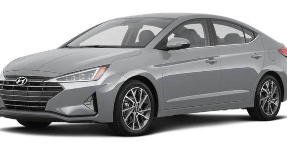 HYUNDAI ELANTRA 2019 5NPD84LF7KH409586 image