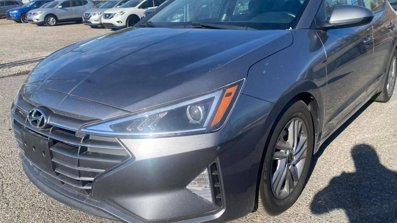 HYUNDAI ELANTRA 2019 KMHD84LF9KU853666 image