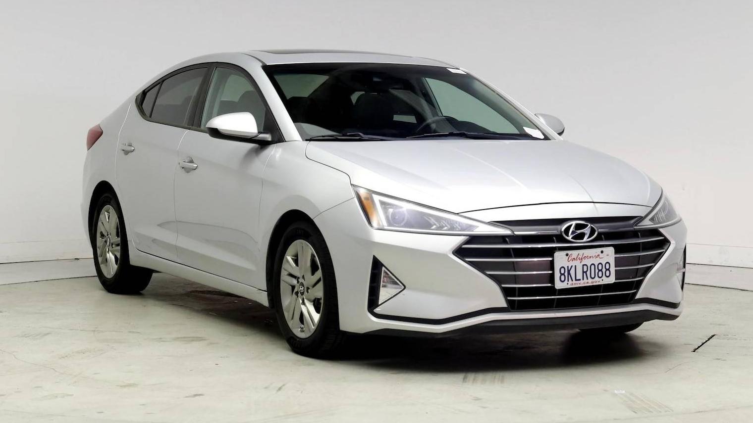 HYUNDAI ELANTRA 2019 5NPD84LF3KH429575 image