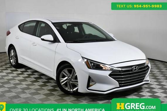 HYUNDAI ELANTRA 2019 5NPD84LF3KH415062 image