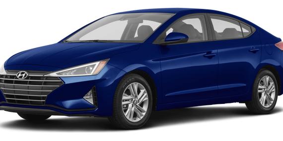 HYUNDAI ELANTRA 2019 5NPD74LFXKH497603 image