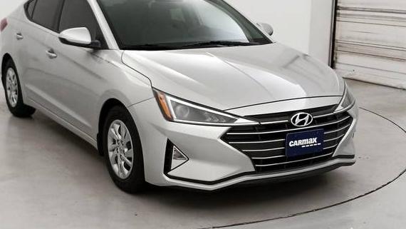 HYUNDAI ELANTRA 2019 5NPD74LF5KH446767 image