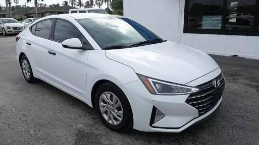 HYUNDAI ELANTRA 2019 5NPD74LF1KH496467 image