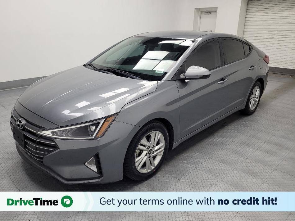 HYUNDAI ELANTRA 2019 KMHD84LF6KU743318 image