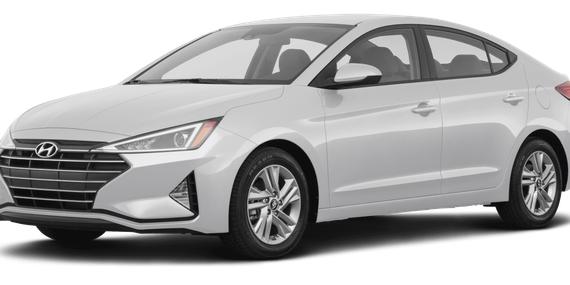 HYUNDAI ELANTRA 2019 5NPD74LF4KH454472 image