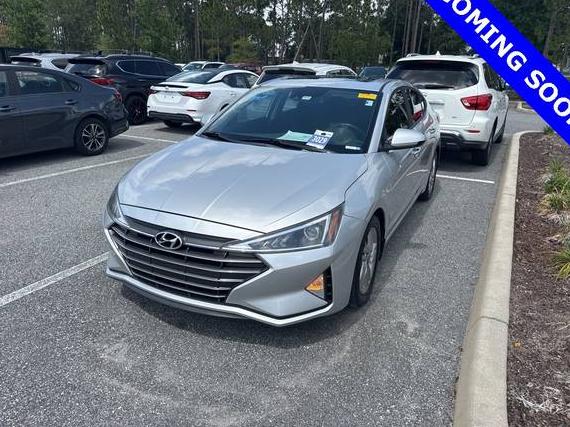 HYUNDAI ELANTRA 2019 5NPD84LF6KH477765 image