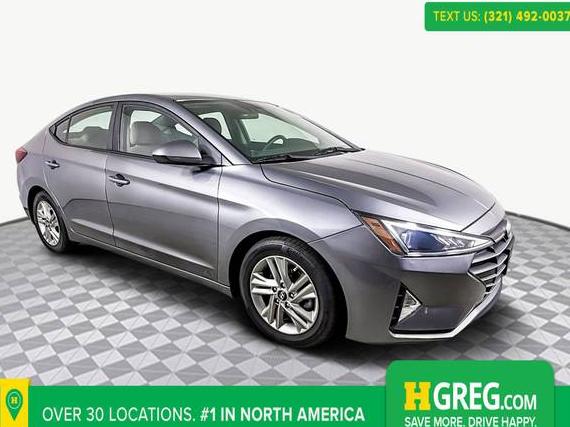 HYUNDAI ELANTRA 2019 5NPD84LF7KH429434 image HYUNDAI ELANTRA 2019 5NPD84LF7KH429434 image
