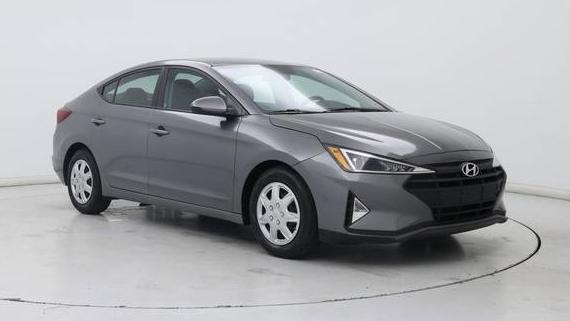 HYUNDAI ELANTRA 2019 5NPD74LF0KH450614 image