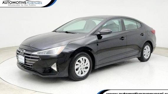 HYUNDAI ELANTRA 2019 5NPD74LFXKH438843 image