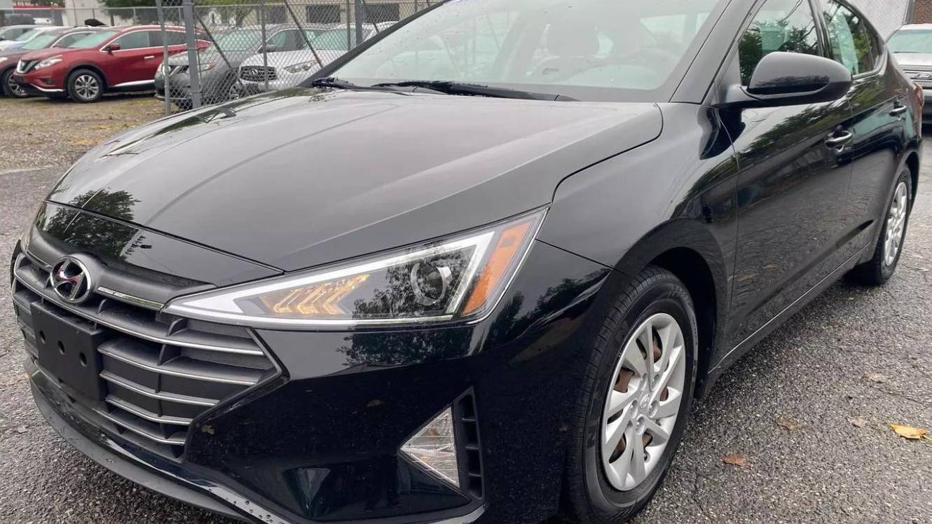 HYUNDAI ELANTRA 2019 5NPD74LF8KH446827 image