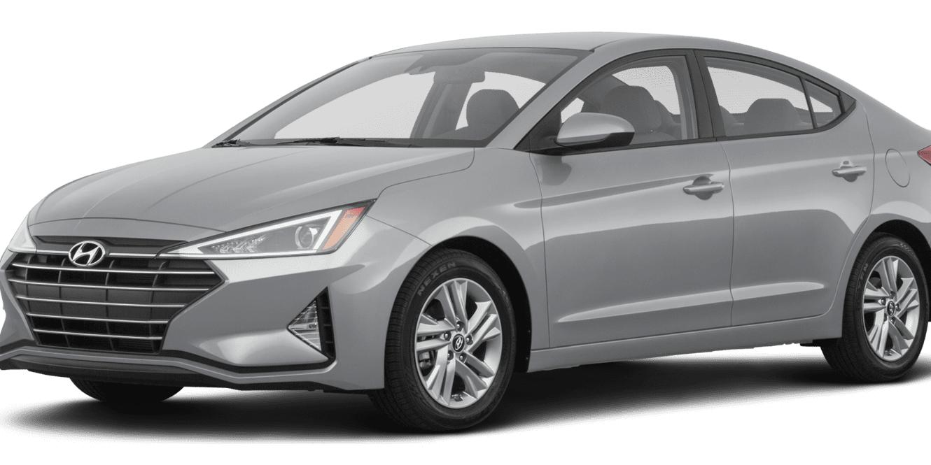 HYUNDAI ELANTRA 2019 5NPD84LF1KH468052 image