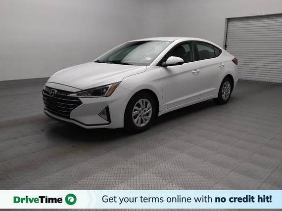 HYUNDAI ELANTRA 2019 5NPD74LF3KH486569 image