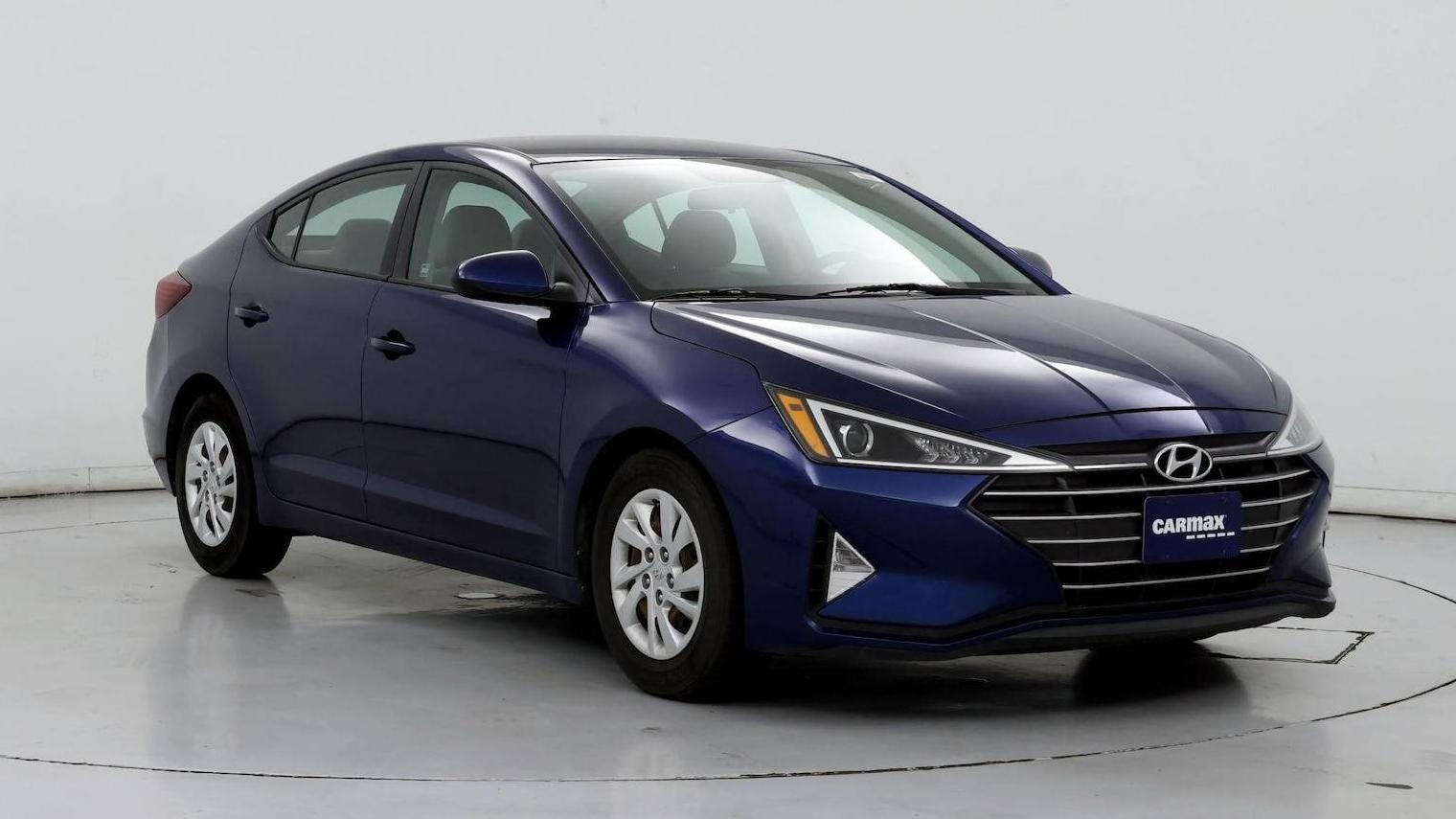 HYUNDAI ELANTRA 2019 5NPD74LF4KH496933 image