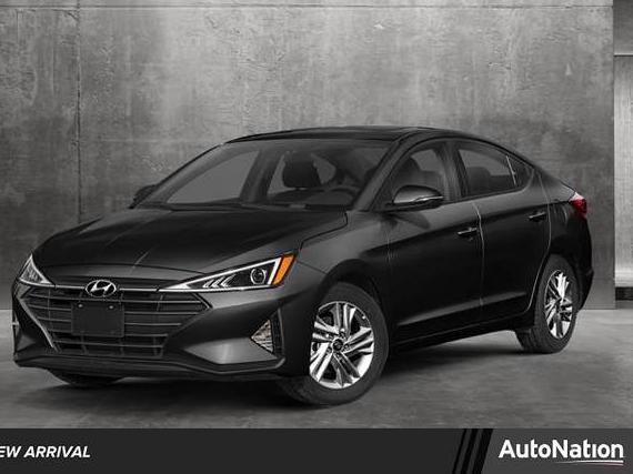 HYUNDAI ELANTRA 2019 KMHD74LF8KU842869 image