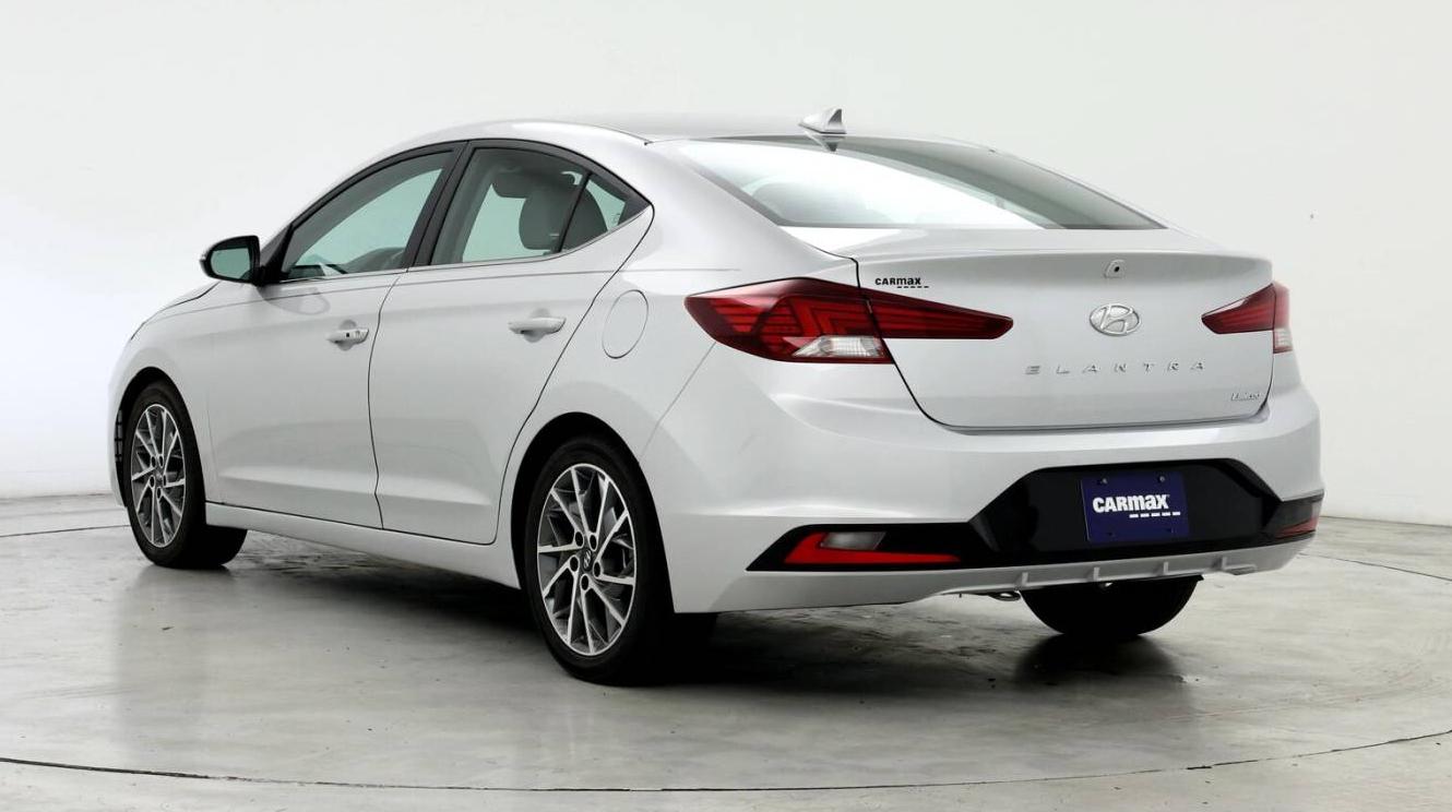 HYUNDAI ELANTRA 2019 KMHD84LF1KU841169 image
