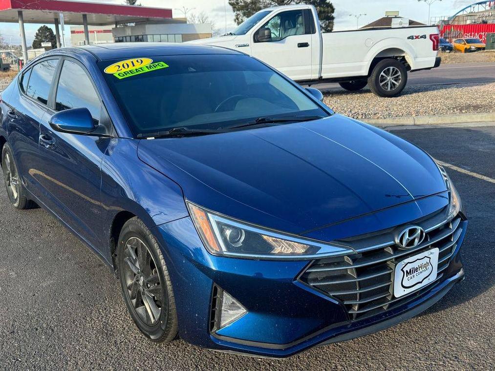 HYUNDAI ELANTRA 2019 5NPD84LF7KH461770 image