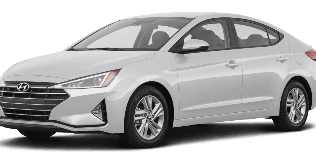 HYUNDAI ELANTRA 2019 5NPD74LF3KH491691 image