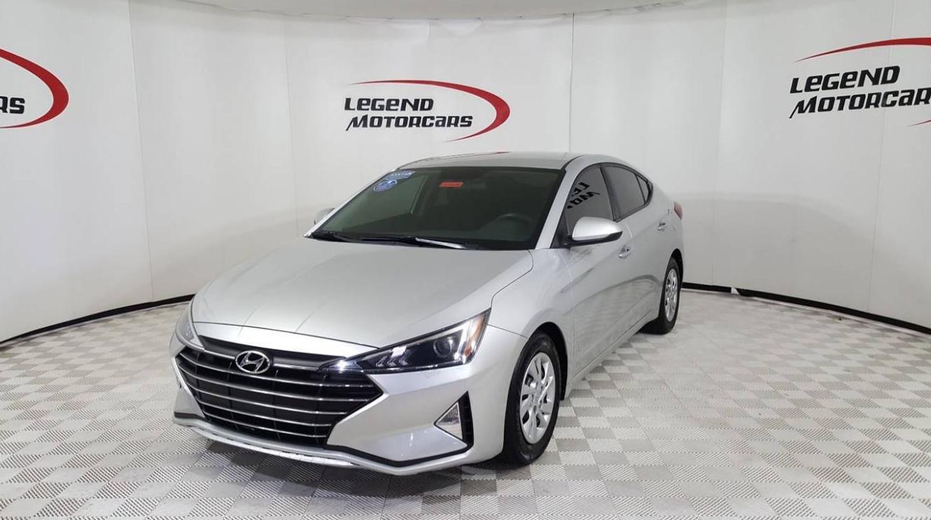 HYUNDAI ELANTRA 2019 5NPD74LF0KH472306 image