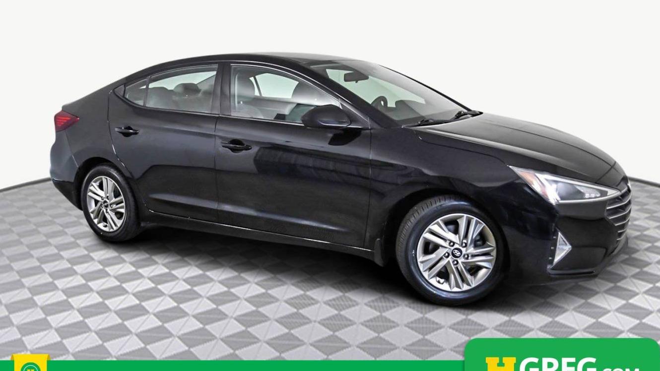 HYUNDAI ELANTRA 2019 5NPD84LF4KH491213 image