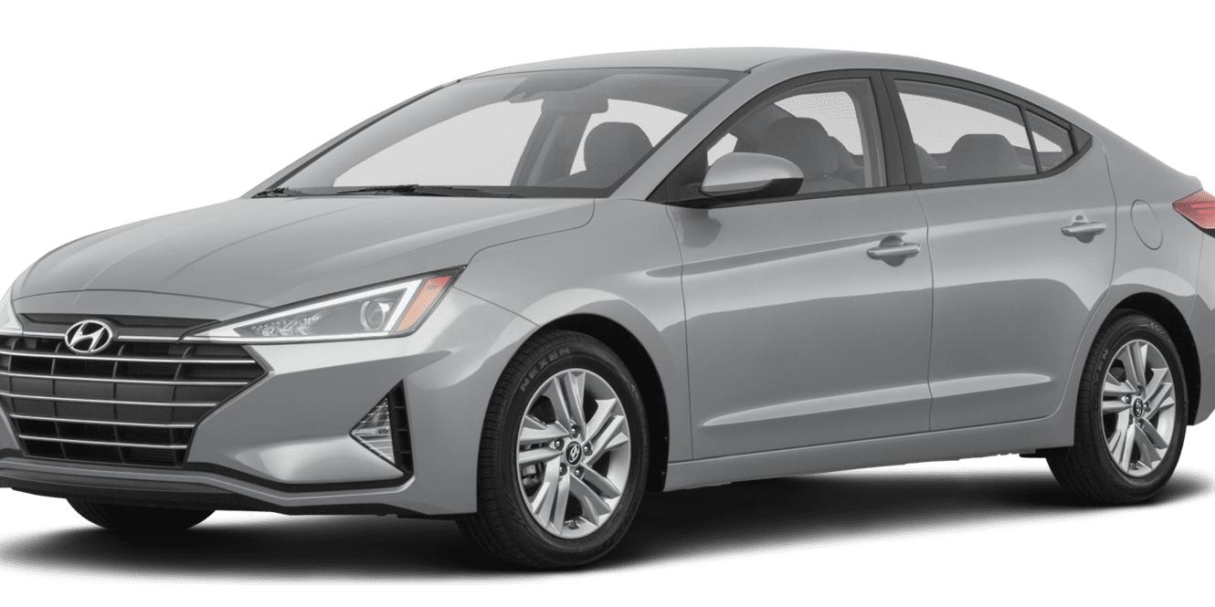 HYUNDAI ELANTRA 2019 5NPD74LF2KH444250 image