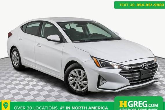 HYUNDAI ELANTRA 2019 5NPD74LF2KH454468 image
