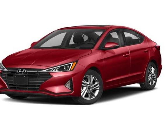 HYUNDAI ELANTRA 2019 KMHD74LF6KU842434 image