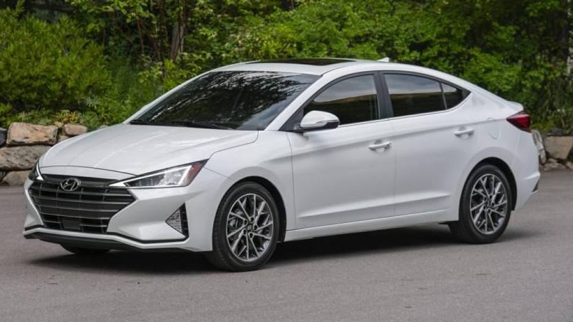 HYUNDAI ELANTRA 2019 5NPD84LF4KH481281 image