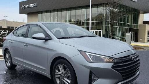 HYUNDAI ELANTRA 2019 5NPD84LFXKH464873 image