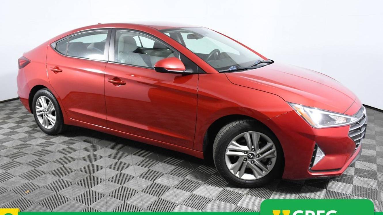 HYUNDAI ELANTRA 2019 5NPD84LF6KH438206 image