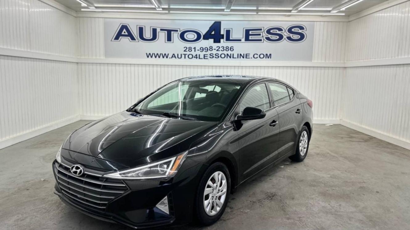 HYUNDAI ELANTRA 2019 5NPD74LF3KH469531 image