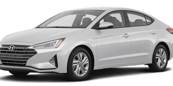 HYUNDAI ELANTRA 2019 5NPD74LF6KH429993 image