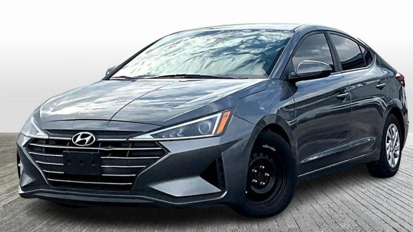 HYUNDAI ELANTRA 2019 5NPD74LF0KH441654 image