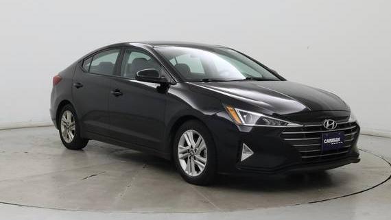 HYUNDAI ELANTRA 2019 5NPD84LF5KH472959 image
