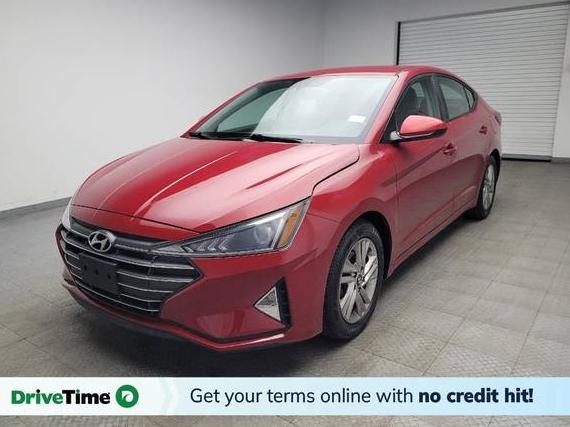 HYUNDAI ELANTRA 2019 KMHD84LF4KU770503 image HYUNDAI ELANTRA 2019 KMHD84LF4KU770503 image
