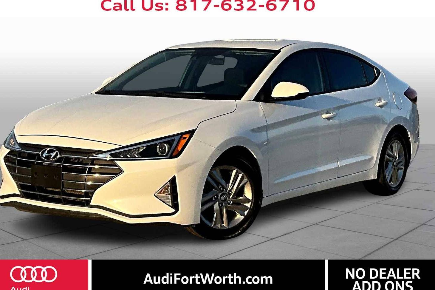 HYUNDAI ELANTRA 2019 5NPD84LF4KH461533 image