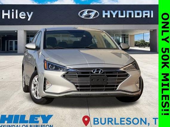 HYUNDAI ELANTRA 2019 5NPD74LF6KH493080 image