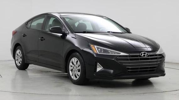 HYUNDAI ELANTRA 2019 KMHD74LF7KU859534 image
