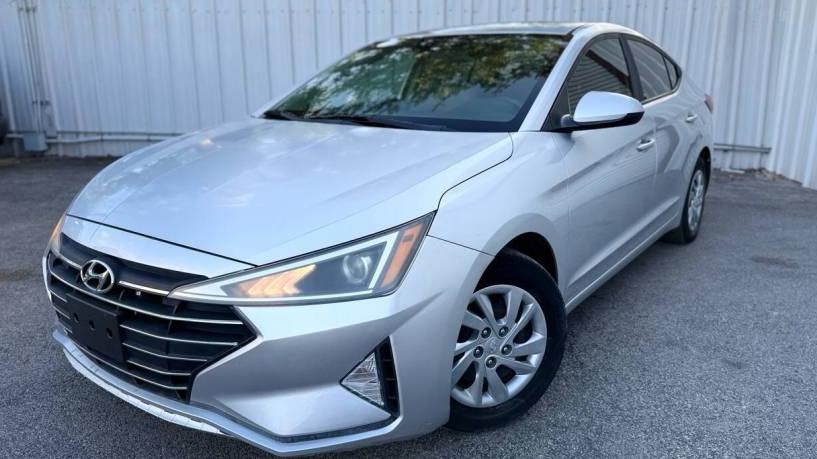 HYUNDAI ELANTRA 2019 KMHD74LF2KU793829 image