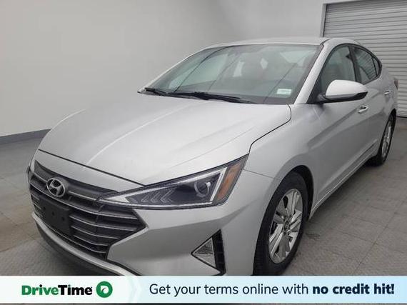 HYUNDAI ELANTRA 2019 KMHD84LF6KU741858 image