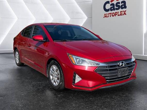 HYUNDAI ELANTRA 2019 5NPD74LF3KH478374 image
