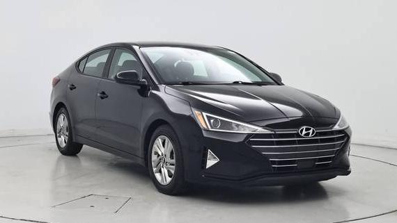 HYUNDAI ELANTRA 2019 KMHD84LF6KU764010 image